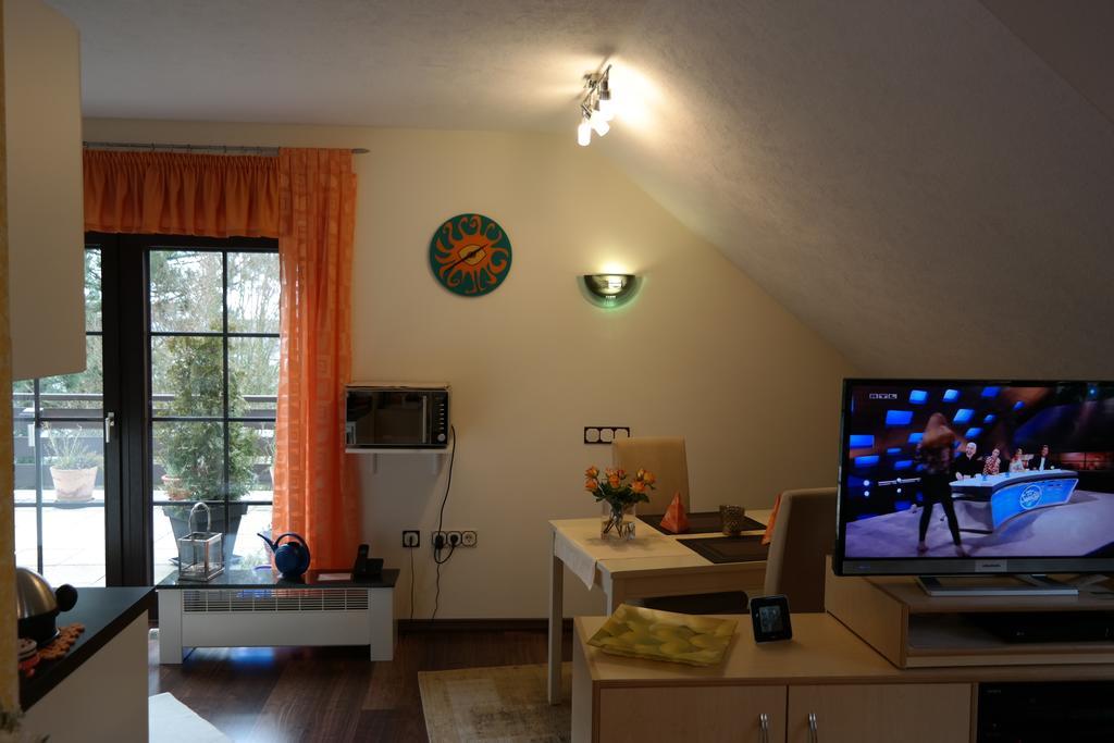 Ferienwohnung Orchidee บัดมึนสเตอร์ไอเฟิล ภายนอก รูปภาพ