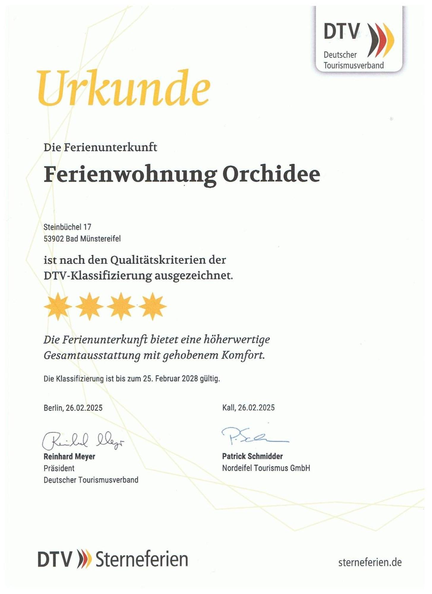 Ferienwohnung Orchidee บัดมึนสเตอร์ไอเฟิล ภายนอก รูปภาพ