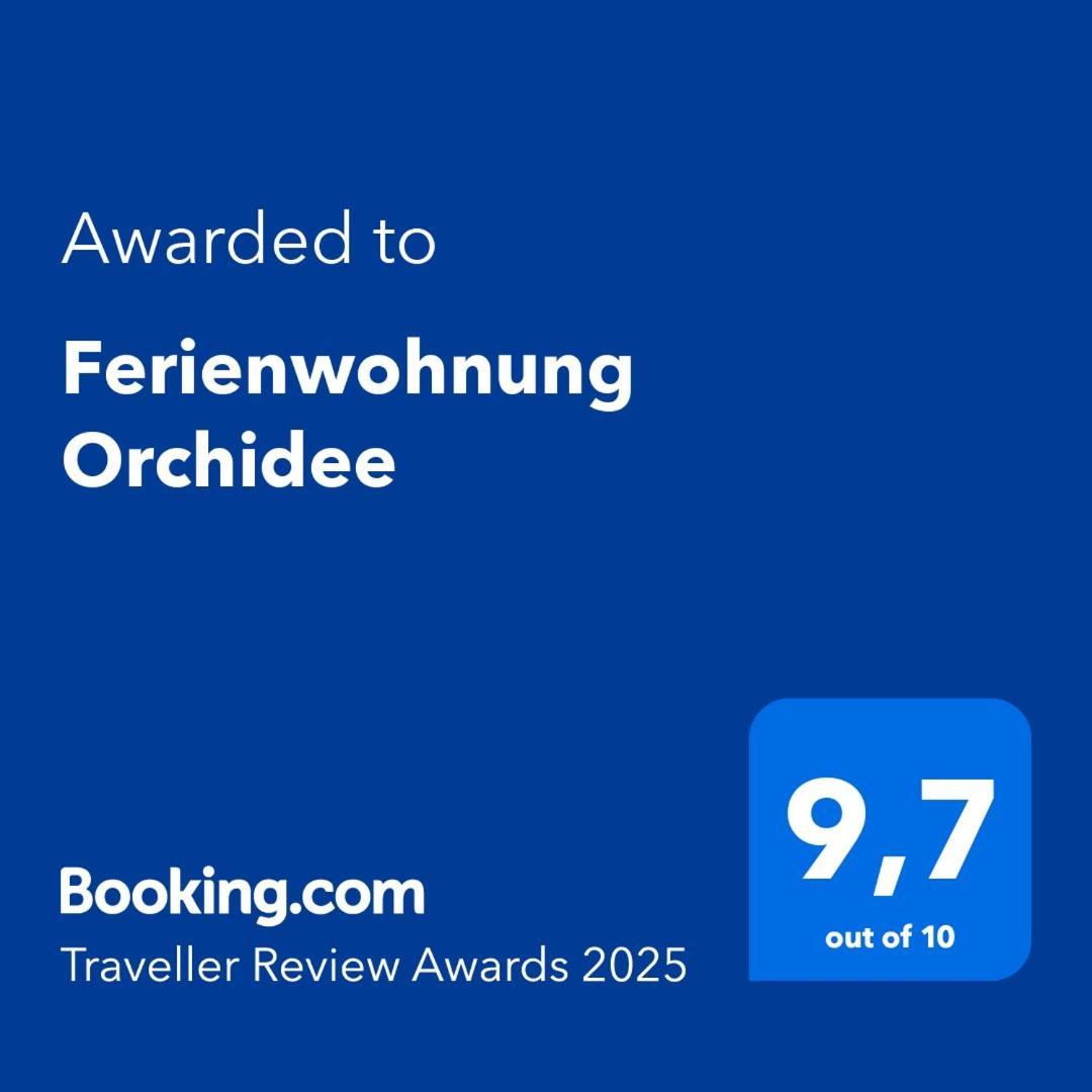 Ferienwohnung Orchidee บัดมึนสเตอร์ไอเฟิล ภายนอก รูปภาพ